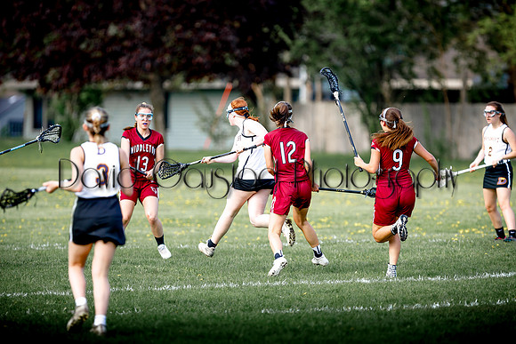 DeForest Girl's Varsity Lacrosse vs. Middleton Girl's Varsity Lacrosse