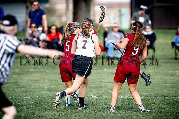 DeForest Girl's Varsity Lacrosse vs. Middleton Girl's Varsity Lacrosse