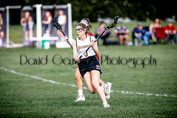 DeForest Girl's Varsity Lacrosse vs. Middleton Girl's Varsity Lacrosse