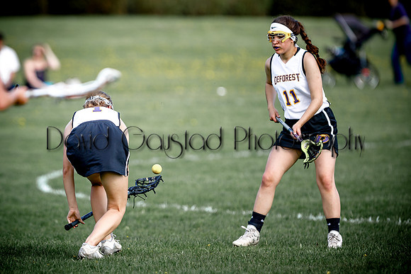 DeForest Girl's Varsity Lacrosse vs. Middleton Girl's Varsity Lacrosse