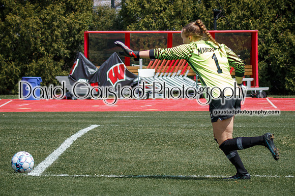 Wisconsin Badgers Women's Soccer vs. Marquette