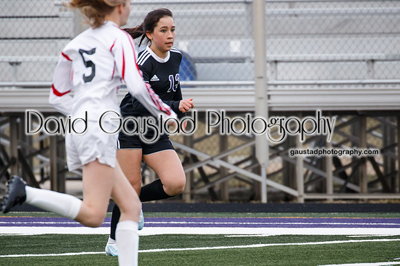 DeForest Area High School Girl's Soccer vs Milton