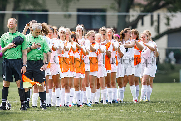 DeForest Norskies Girl's Varsity Soccer vs. Burlington Demons