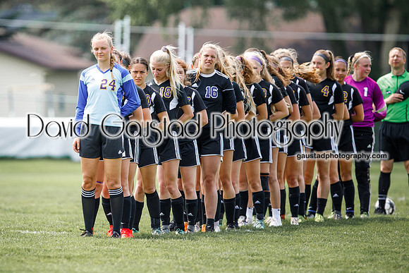 DeForest Norskies Girl's Varsity Soccer vs. Burlington Demons
