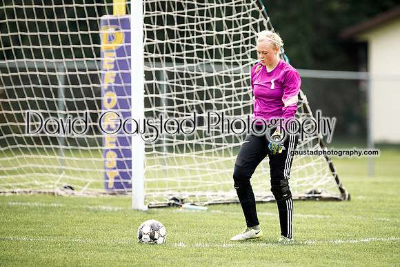 DeForest Norskies Girl's Varsity Soccer vs. Burlington Demons