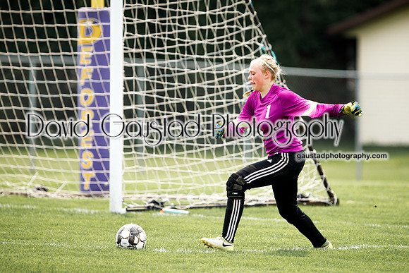 DeForest Norskies Girl's Varsity Soccer vs. Burlington Demons