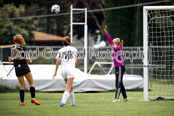 DeForest Norskies Girl's Varsity Soccer vs. Burlington Demons