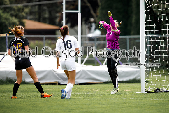 DeForest Norskies Girl's Varsity Soccer vs. Burlington Demons