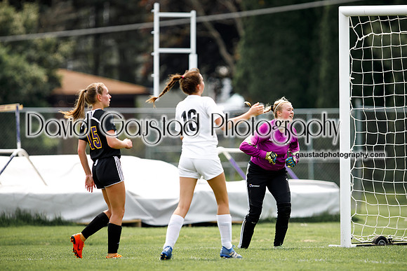 DeForest Norskies Girl's Varsity Soccer vs. Burlington Demons