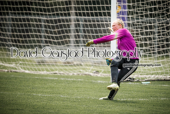 DeForest Norskies Girl's Varsity Soccer vs. Burlington Demons