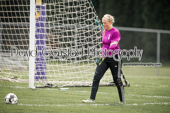 DeForest Norskies Girl's Varsity Soccer vs. Burlington Demons