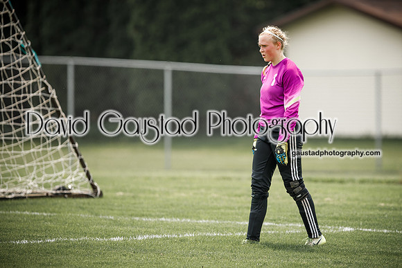 DeForest Norskies Girl's Varsity Soccer vs. Burlington Demons