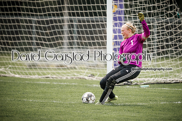 DeForest Norskies Girl's Varsity Soccer vs. Burlington Demons