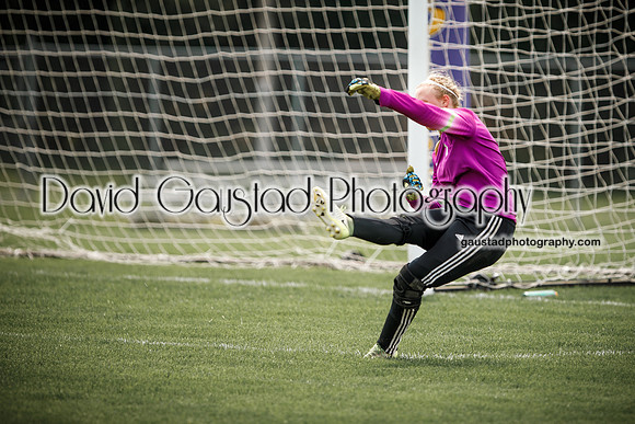 DeForest Norskies Girl's Varsity Soccer vs. Burlington Demons