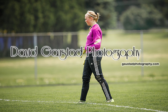 DeForest Norskies Girl's Varsity Soccer vs. Burlington Demons