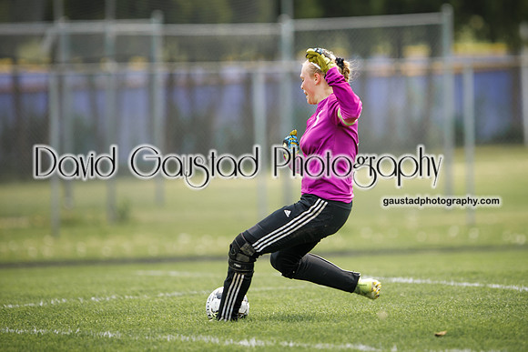 DeForest Norskies Girl's Varsity Soccer vs. Burlington Demons
