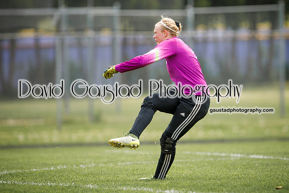 DeForest Norskies Girl's Varsity Soccer vs. Burlington Demons