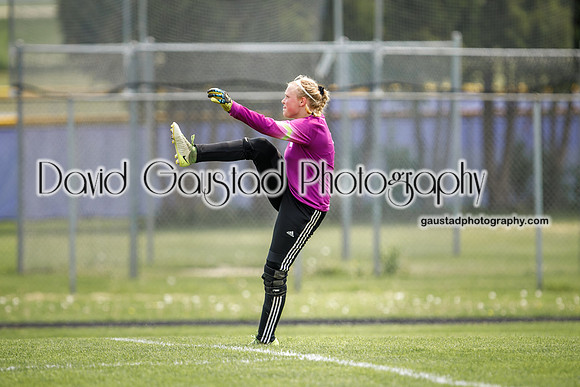 DeForest Norskies Girl's Varsity Soccer vs. Burlington Demons