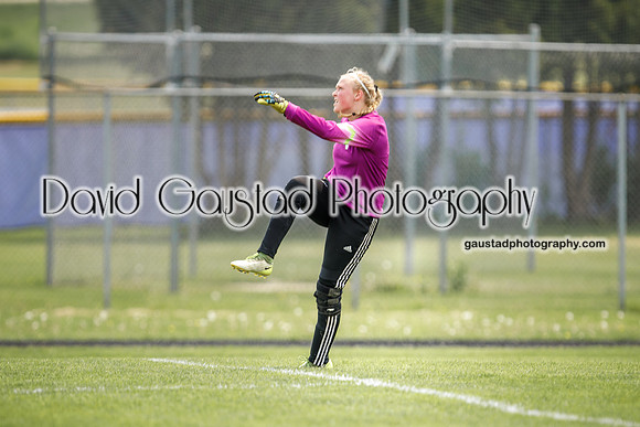 DeForest Norskies Girl's Varsity Soccer vs. Burlington Demons