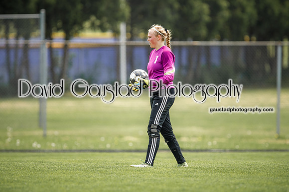 DeForest Norskies Girl's Varsity Soccer vs. Burlington Demons