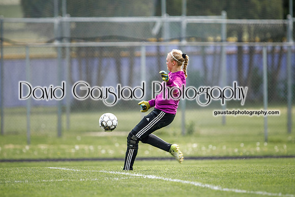 DeForest Norskies Girl's Varsity Soccer vs. Burlington Demons