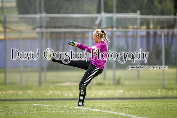 DeForest Norskies Girl's Varsity Soccer vs. Burlington Demons