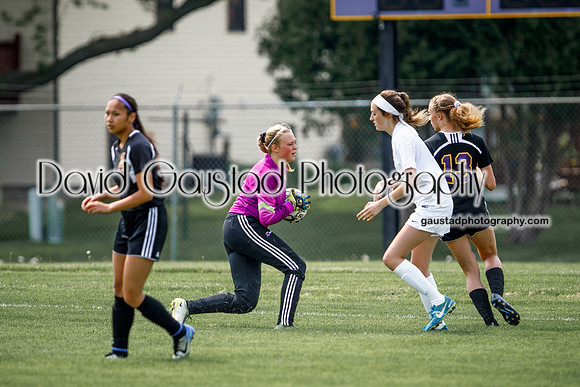 DeForest Norskies Girl's Varsity Soccer vs. Burlington Demons