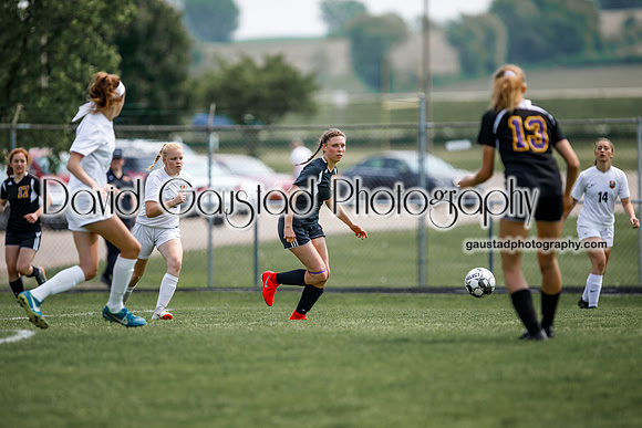 DeForest Norskies Girl's Varsity Soccer vs. Burlington Demons