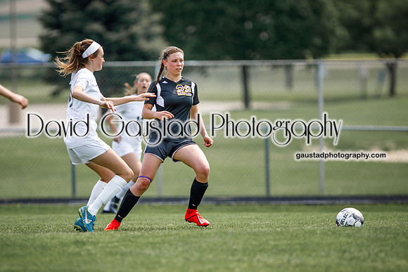 DeForest Norskies Girl's Varsity Soccer vs. Burlington Demons