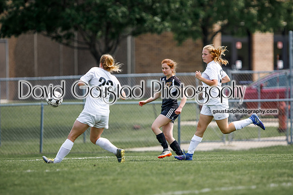 DeForest Norskies Girl's Varsity Soccer vs. Burlington Demons