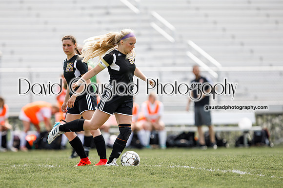 DeForest Norskies Girl's Varsity Soccer vs. Burlington Demons