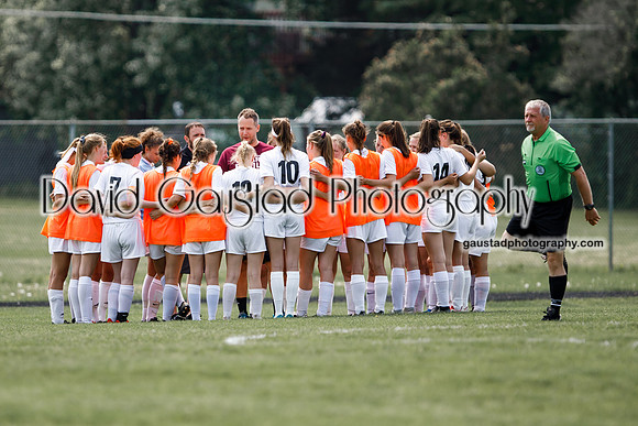 DeForest Norskies Girl's Varsity Soccer vs. Burlington Demons
