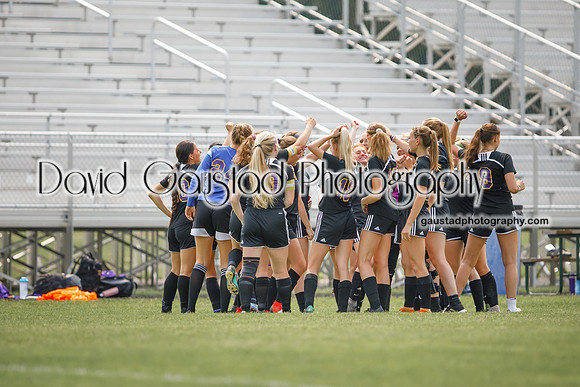 DeForest Norskies Girl's Varsity Soccer vs. Burlington Demons