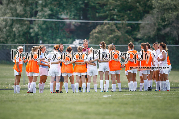 DeForest Norskies Girl's Varsity Soccer vs. Burlington Demons