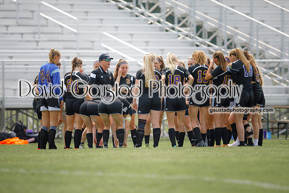 DeForest Norskies Girl's Varsity Soccer vs. Burlington Demons