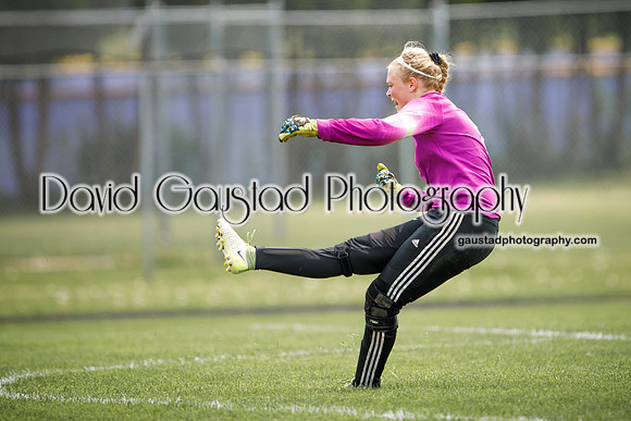 DeForest Norskies Girl's Varsity Soccer vs. Burlington Demons