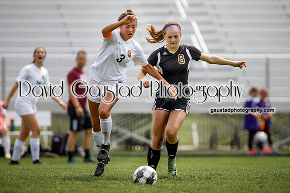 DeForest Norskies Girl's Varsity Soccer vs. Burlington Demons