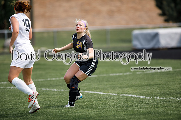 DeForest Norskies Girl's Varsity Soccer vs. Burlington Demons