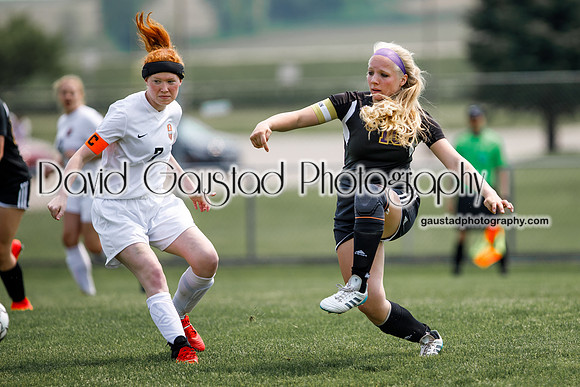 DeForest Norskies Girl's Varsity Soccer vs. Burlington Demons