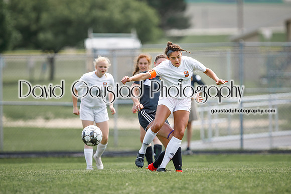 DeForest Norskies Girl's Varsity Soccer vs. Burlington Demons