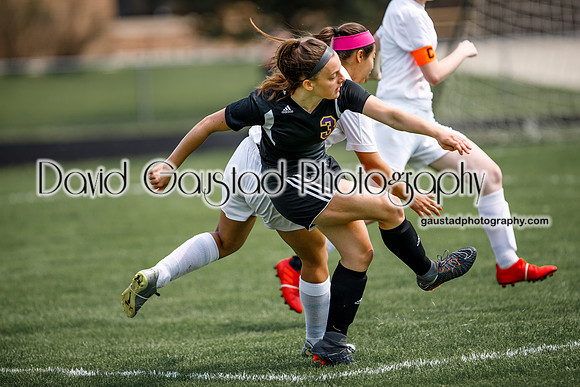 DeForest Norskies Girl's Varsity Soccer vs. Burlington Demons