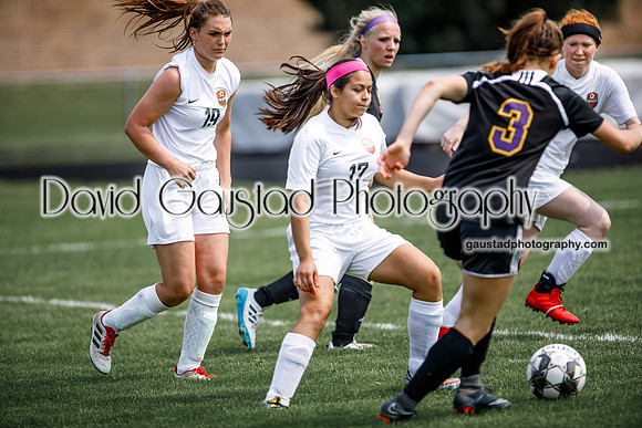 DeForest Norskies Girl's Varsity Soccer vs. Burlington Demons