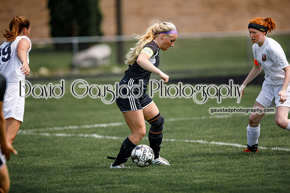 DeForest Norskies Girl's Varsity Soccer vs. Burlington Demons