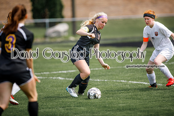 DeForest Norskies Girl's Varsity Soccer vs. Burlington Demons