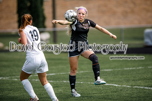 DeForest Norskies Girl's Varsity Soccer vs. Burlington Demons