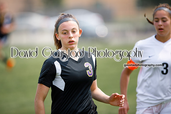 DeForest Norskies Girl's Varsity Soccer vs. Burlington Demons