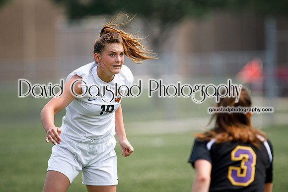DeForest Norskies Girl's Varsity Soccer vs. Burlington Demons