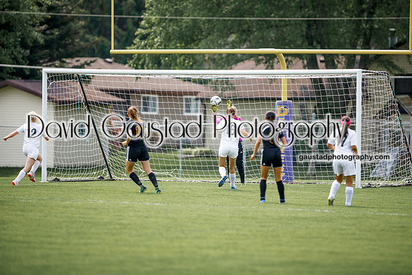 DeForest Norskies Girl's Varsity Soccer vs. Burlington Demons