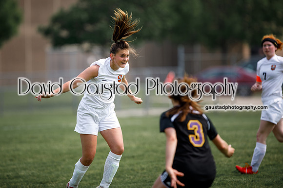 DeForest Norskies Girl's Varsity Soccer vs. Burlington Demons