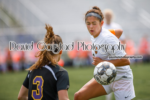 DeForest Norskies Girl's Varsity Soccer vs. Burlington Demons